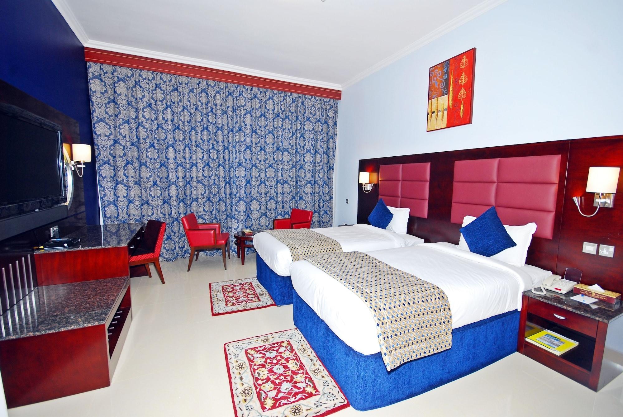 Ramee Rose Hotel Apartments Abou Dabi Extérieur photo