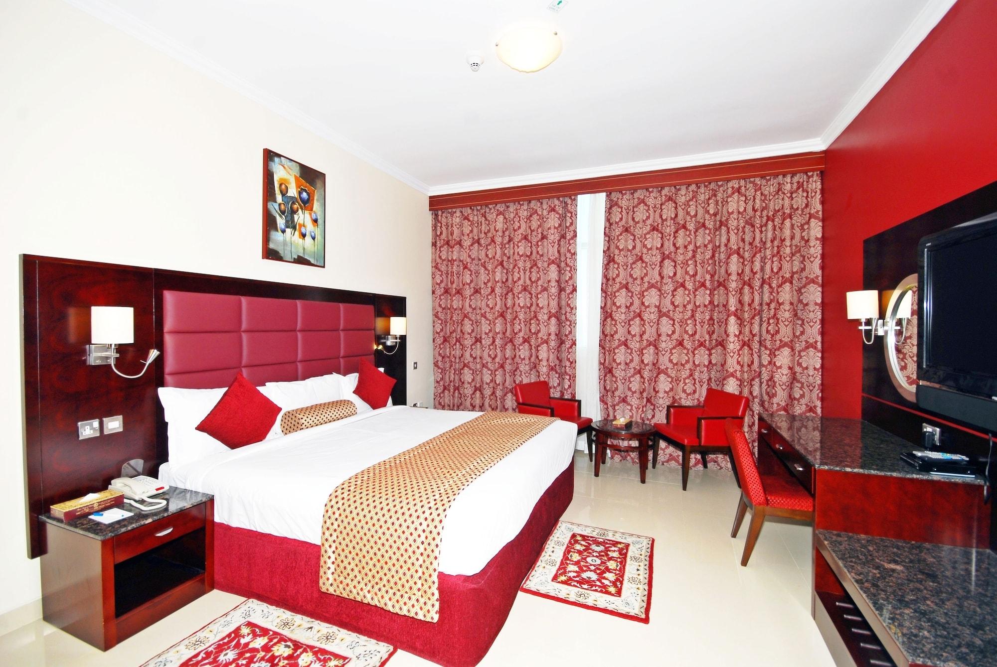 Ramee Rose Hotel Apartments Abou Dabi Extérieur photo