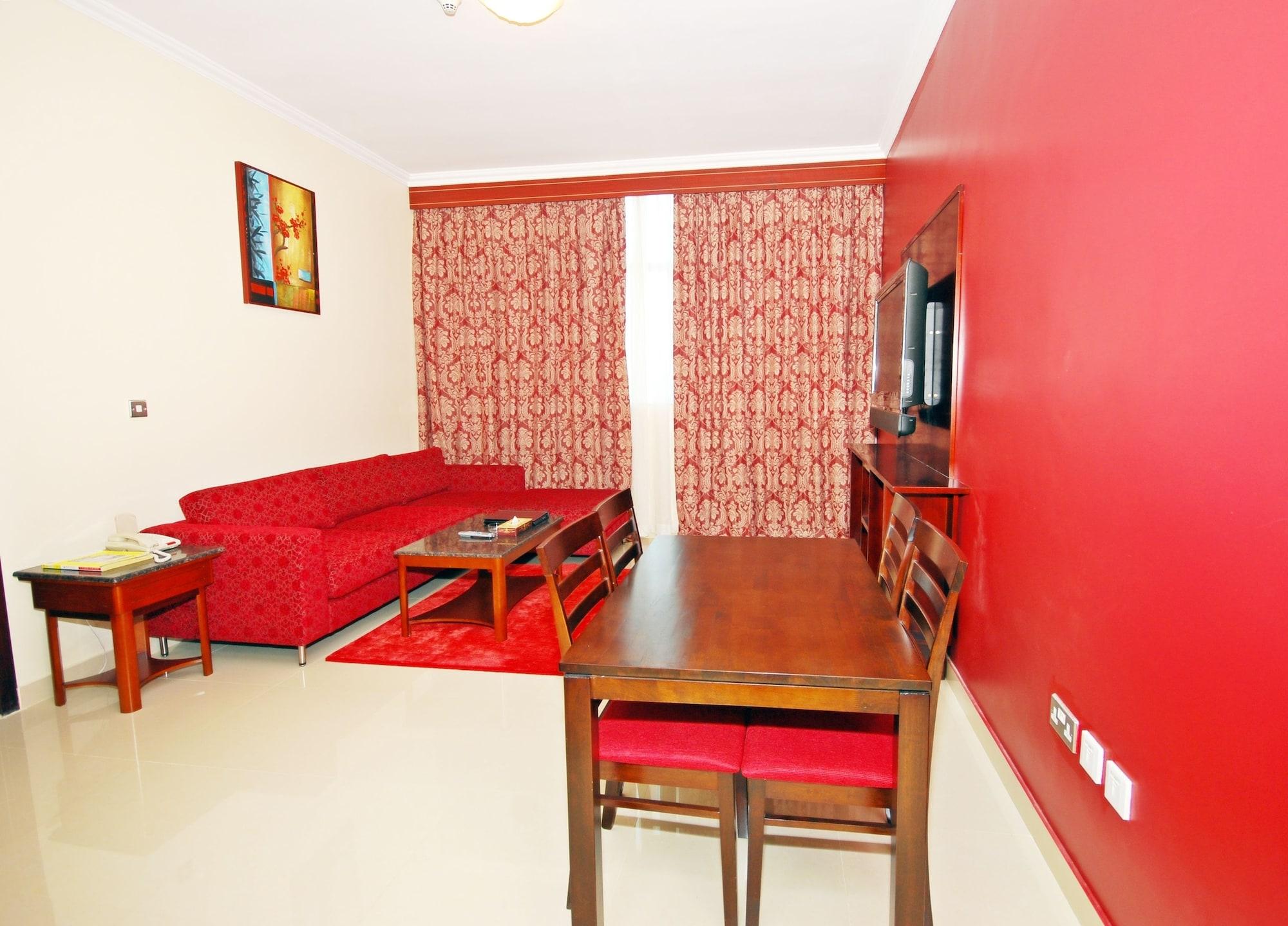 Ramee Rose Hotel Apartments Abou Dabi Extérieur photo