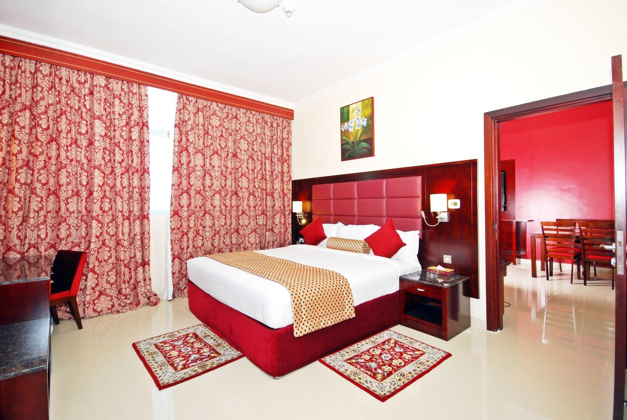 Ramee Rose Hotel Apartments Abou Dabi Extérieur photo