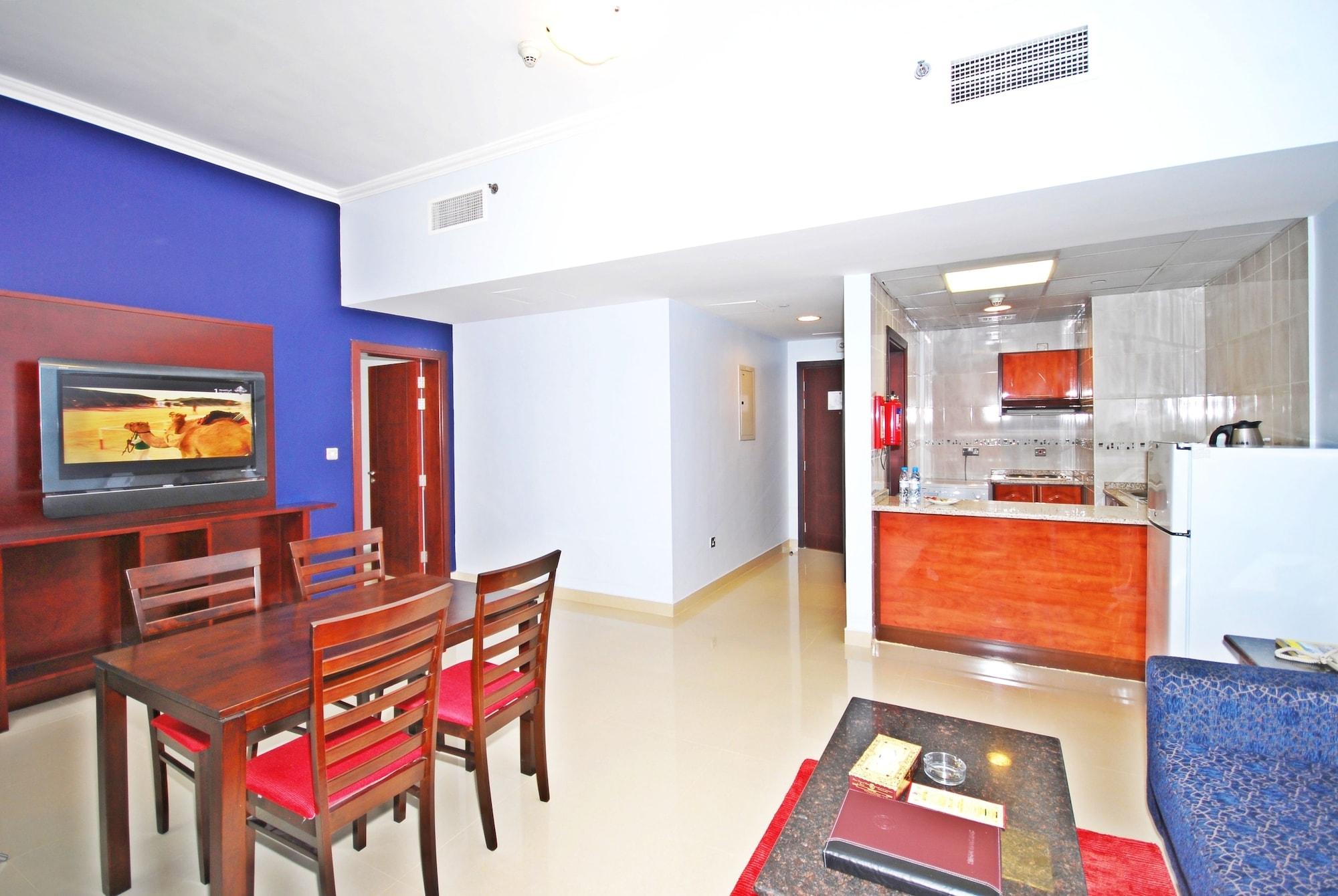 Ramee Rose Hotel Apartments Abou Dabi Extérieur photo