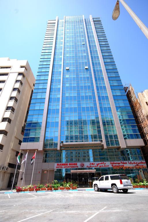 Ramee Rose Hotel Apartments Abou Dabi Extérieur photo