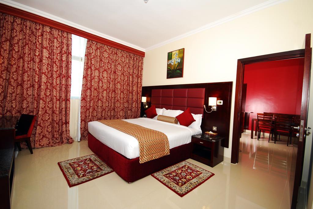 Ramee Rose Hotel Apartments Abou Dabi Extérieur photo