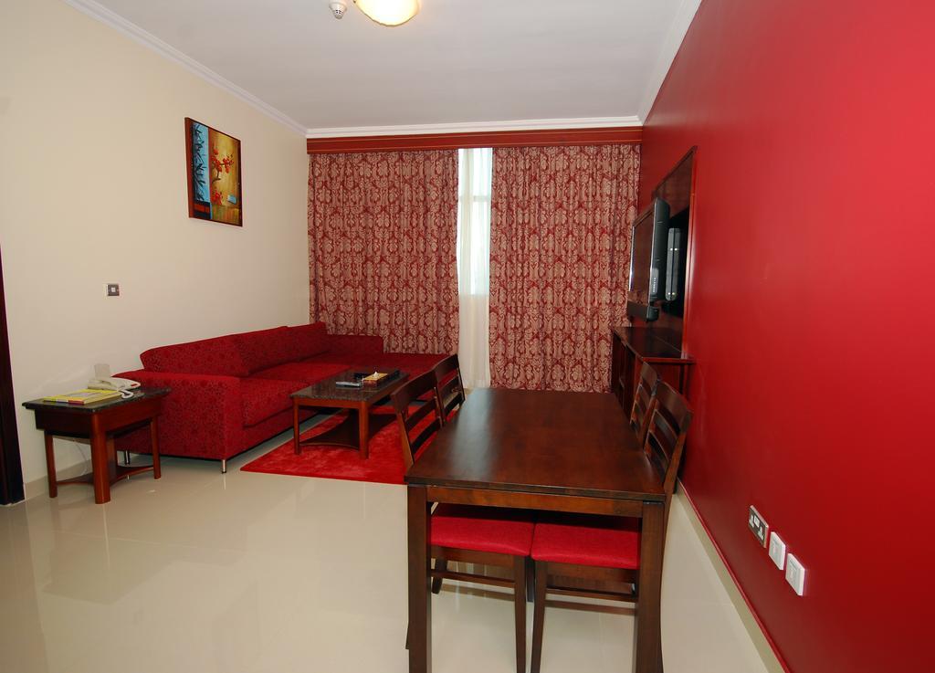 Ramee Rose Hotel Apartments Abou Dabi Extérieur photo