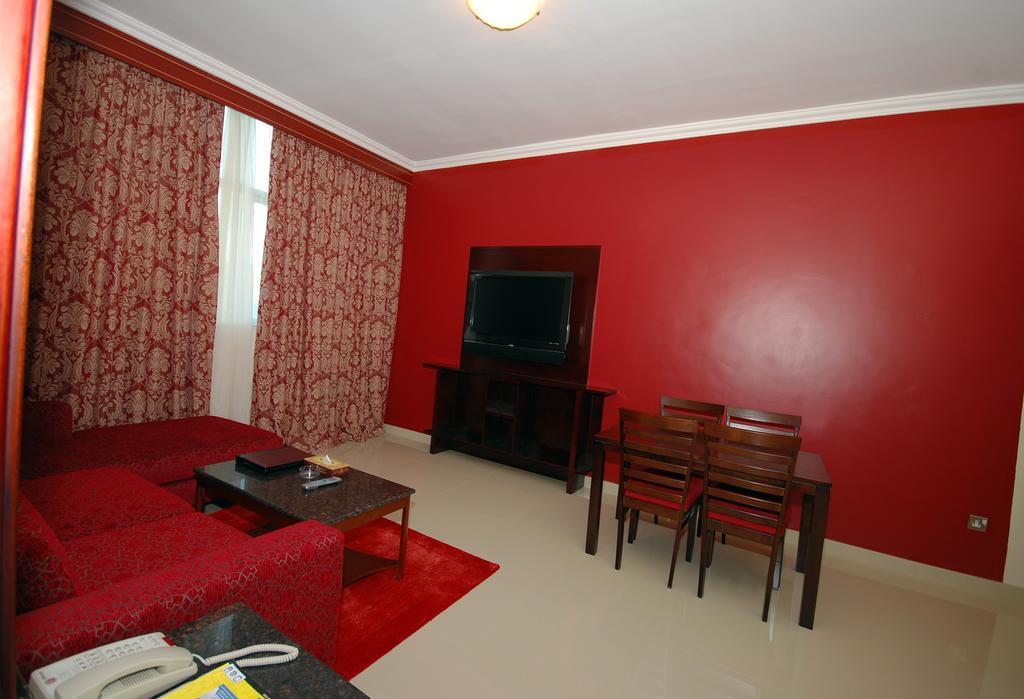 Ramee Rose Hotel Apartments Abou Dabi Extérieur photo