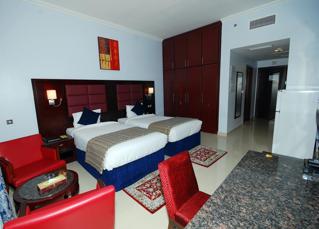 Ramee Rose Hotel Apartments Abou Dabi Extérieur photo