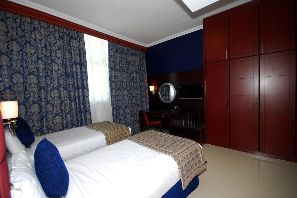 Ramee Rose Hotel Apartments Abou Dabi Extérieur photo