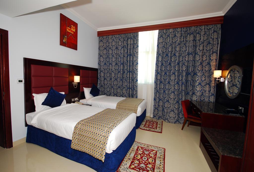 Ramee Rose Hotel Apartments Abou Dabi Extérieur photo
