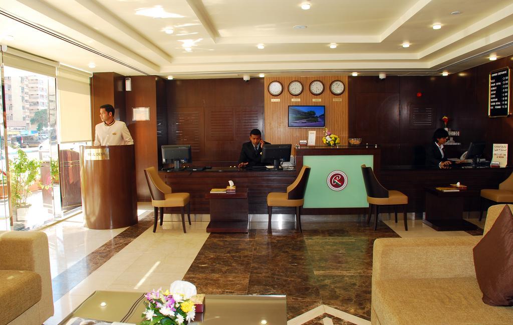 Ramee Rose Hotel Apartments Abou Dabi Extérieur photo