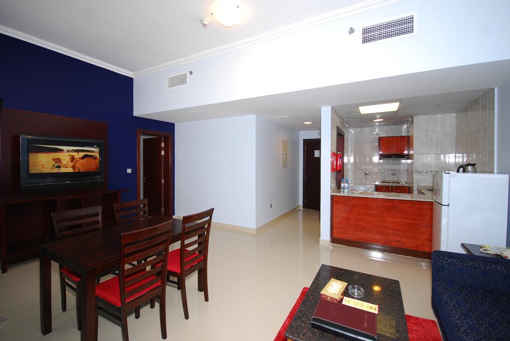 Ramee Rose Hotel Apartments Abou Dabi Extérieur photo