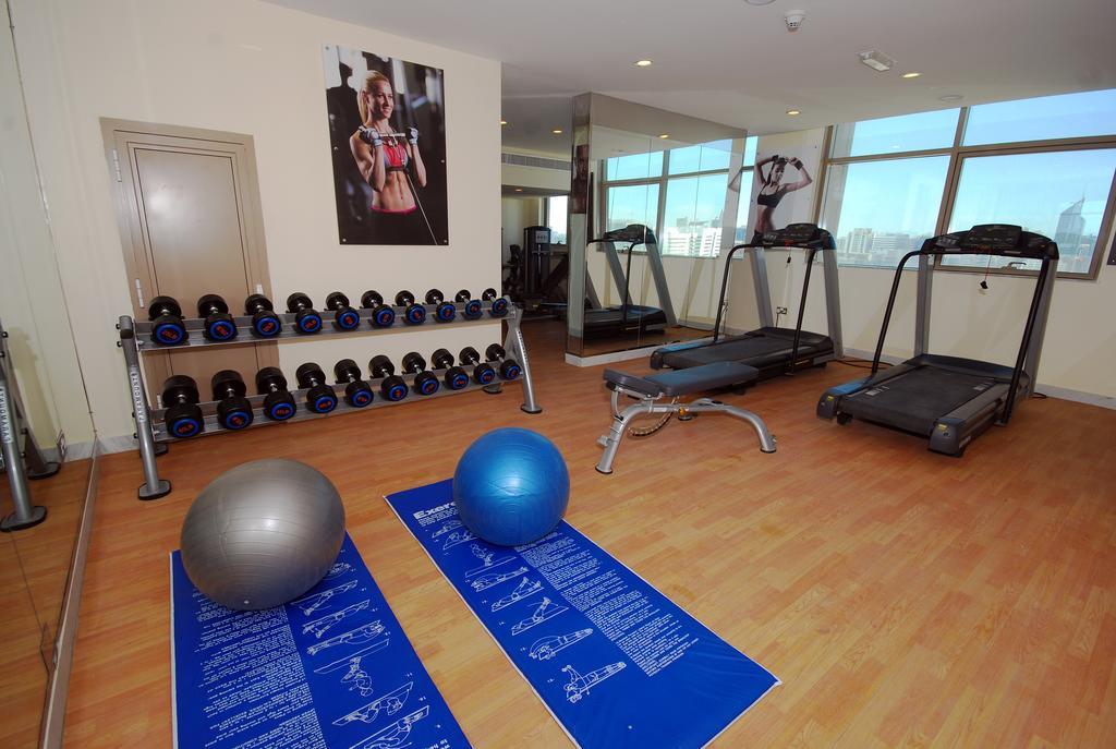 Ramee Rose Hotel Apartments Abou Dabi Extérieur photo