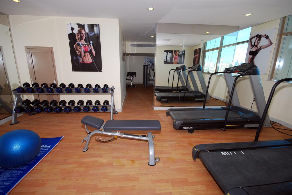 Ramee Rose Hotel Apartments Abou Dabi Extérieur photo