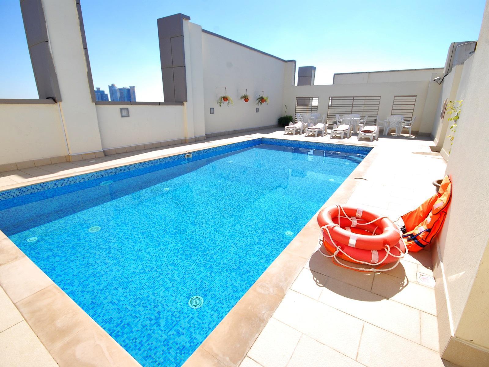 Ramee Rose Hotel Apartments Abou Dabi Extérieur photo