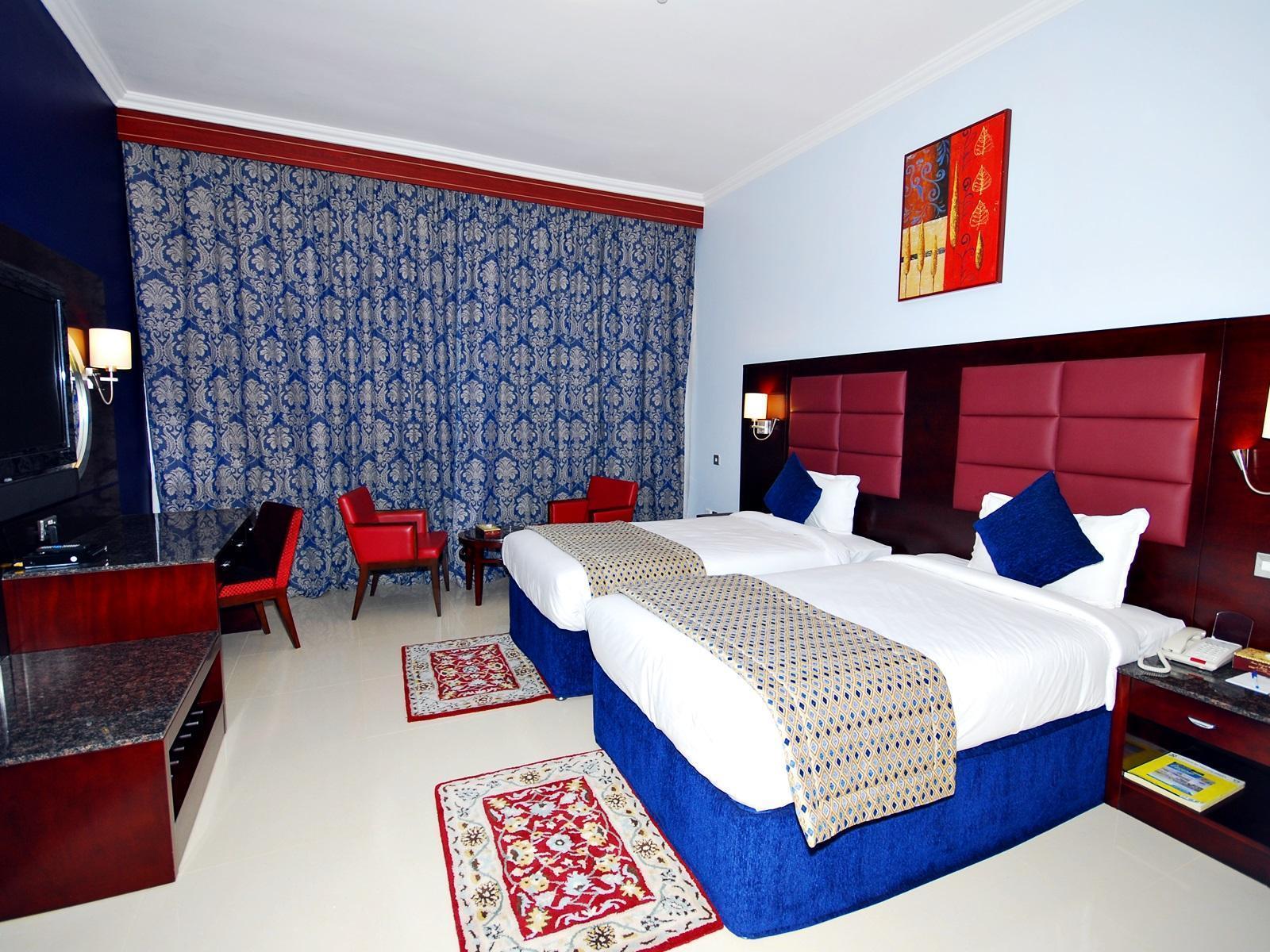 Ramee Rose Hotel Apartments Abou Dabi Extérieur photo