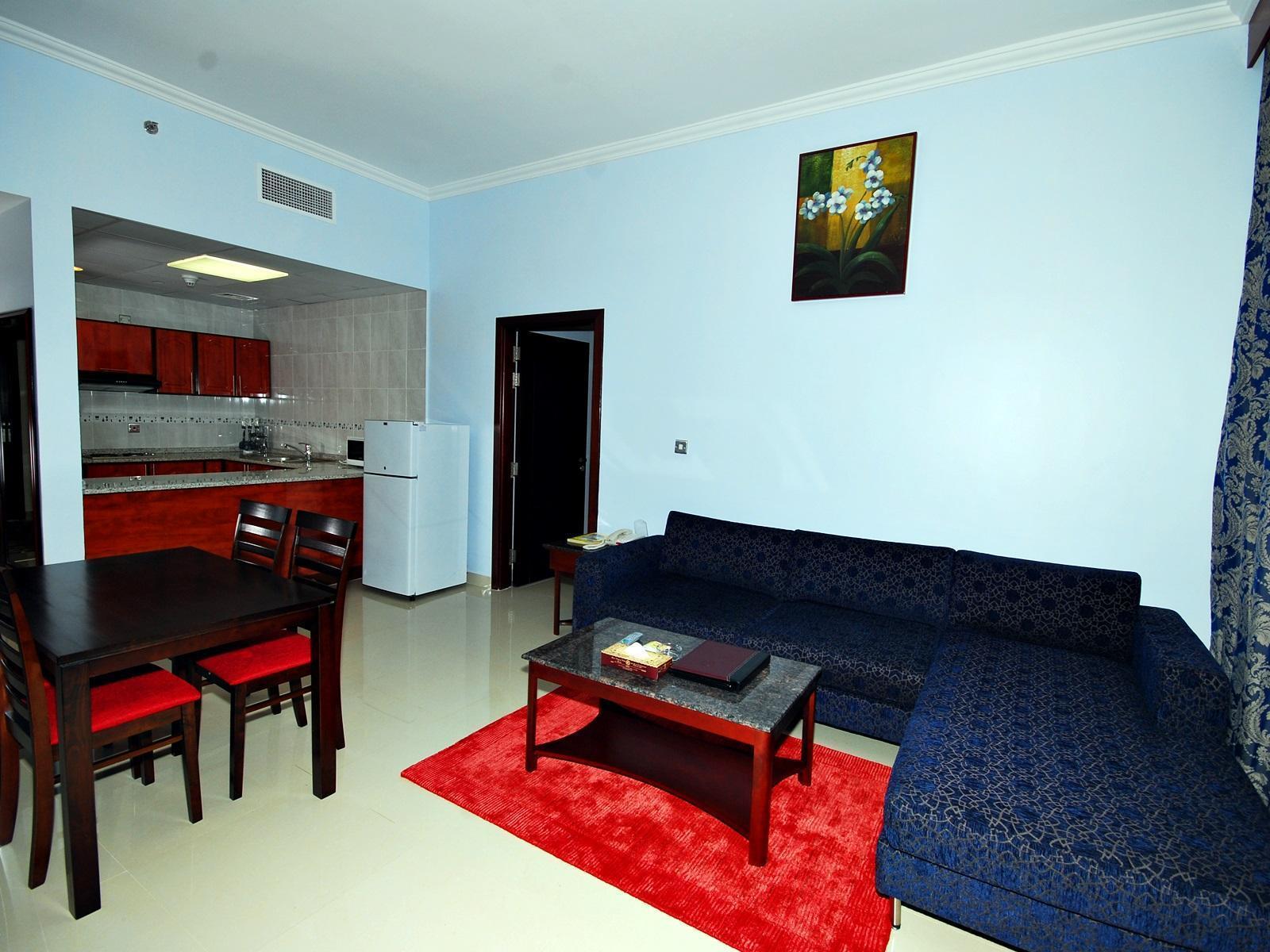 Ramee Rose Hotel Apartments Abou Dabi Extérieur photo