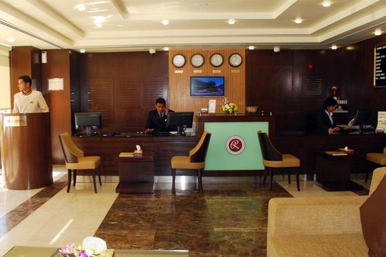 Ramee Rose Hotel Apartments Abou Dabi Extérieur photo