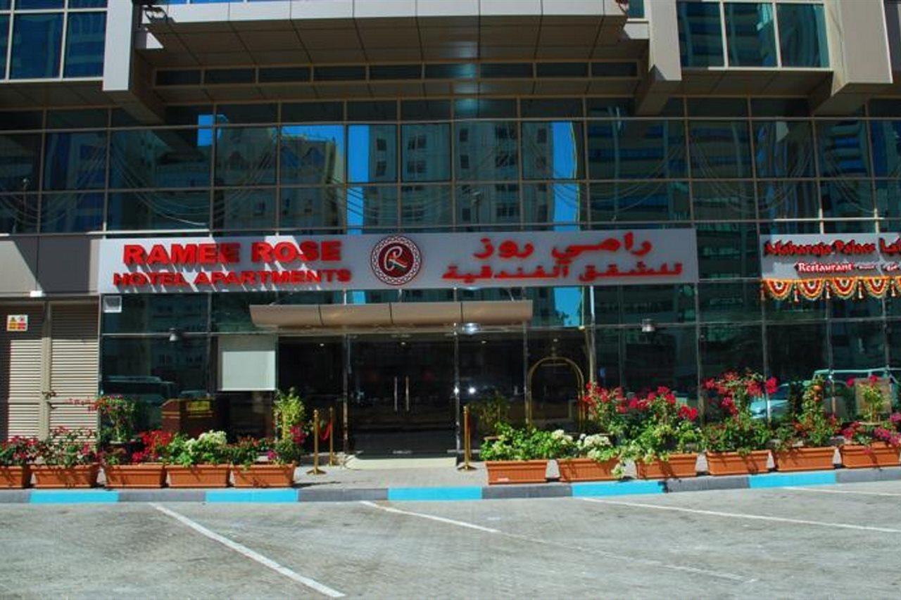 Ramee Rose Hotel Apartments Abou Dabi Extérieur photo