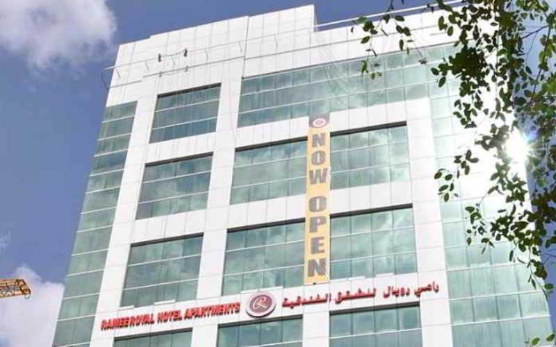 Ramee Rose Hotel Apartments Abou Dabi Extérieur photo