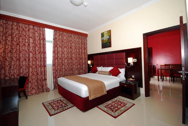 Ramee Rose Hotel Apartments Abou Dabi Extérieur photo