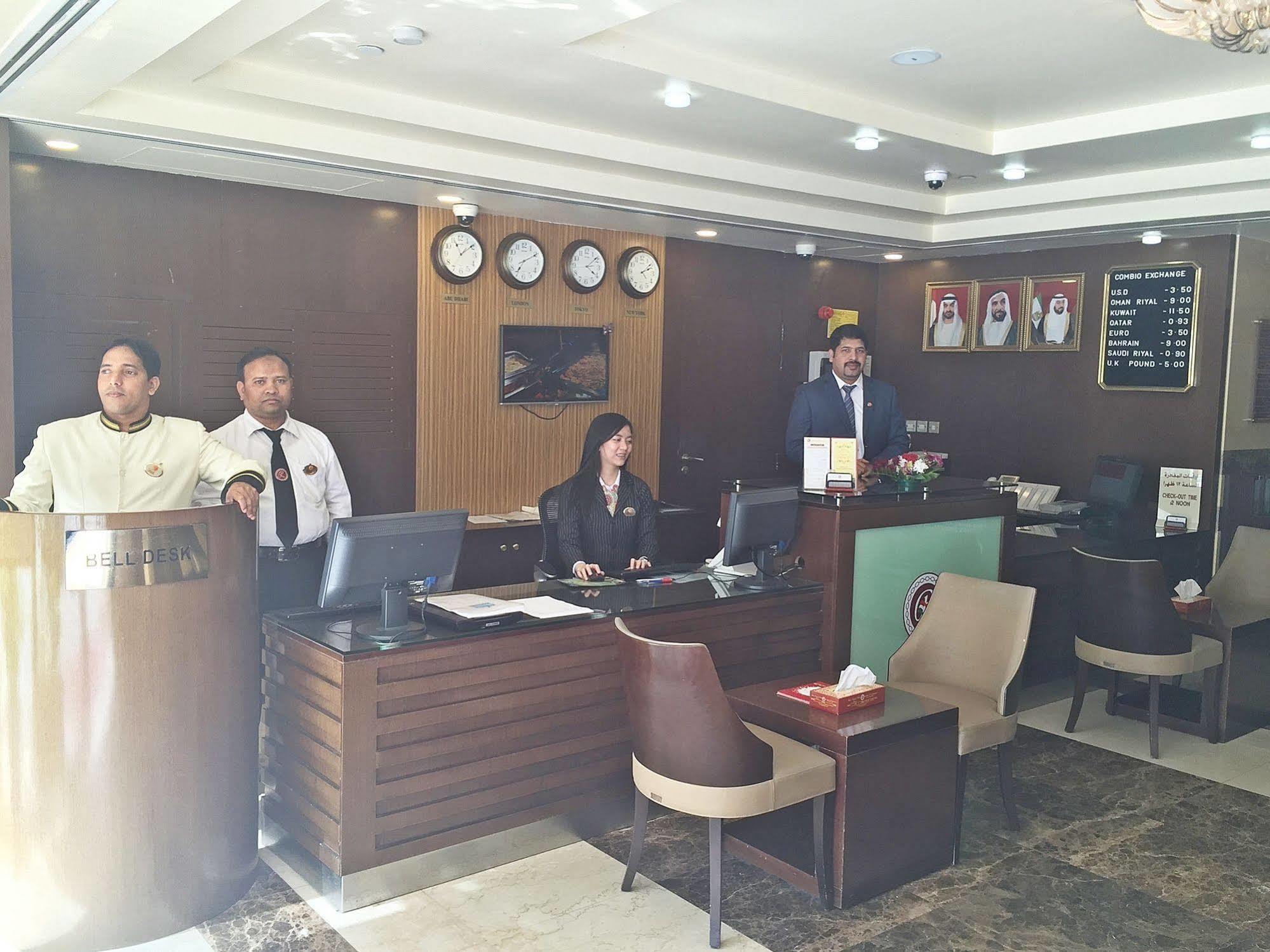 Ramee Rose Hotel Apartments Abou Dabi Extérieur photo