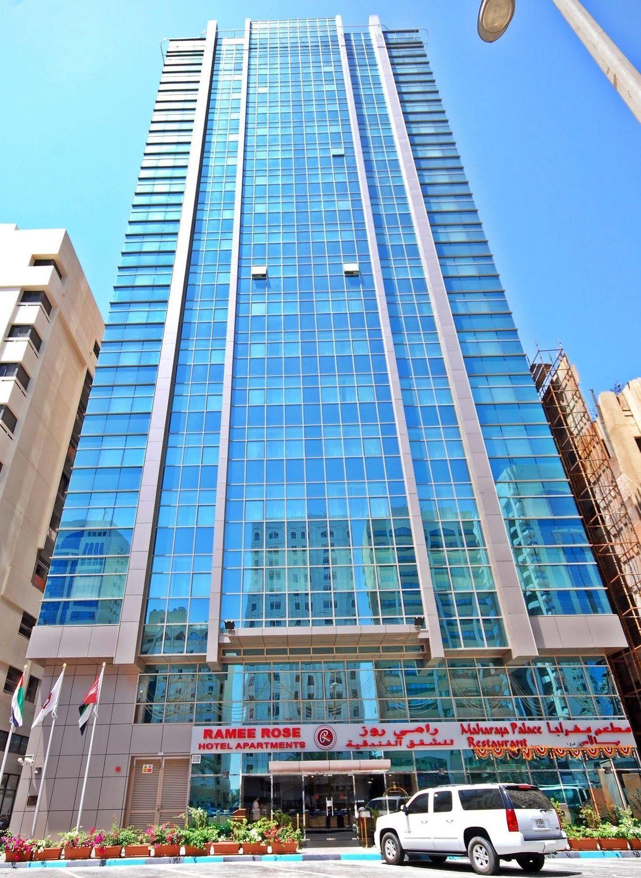 Ramee Rose Hotel Apartments Abou Dabi Extérieur photo