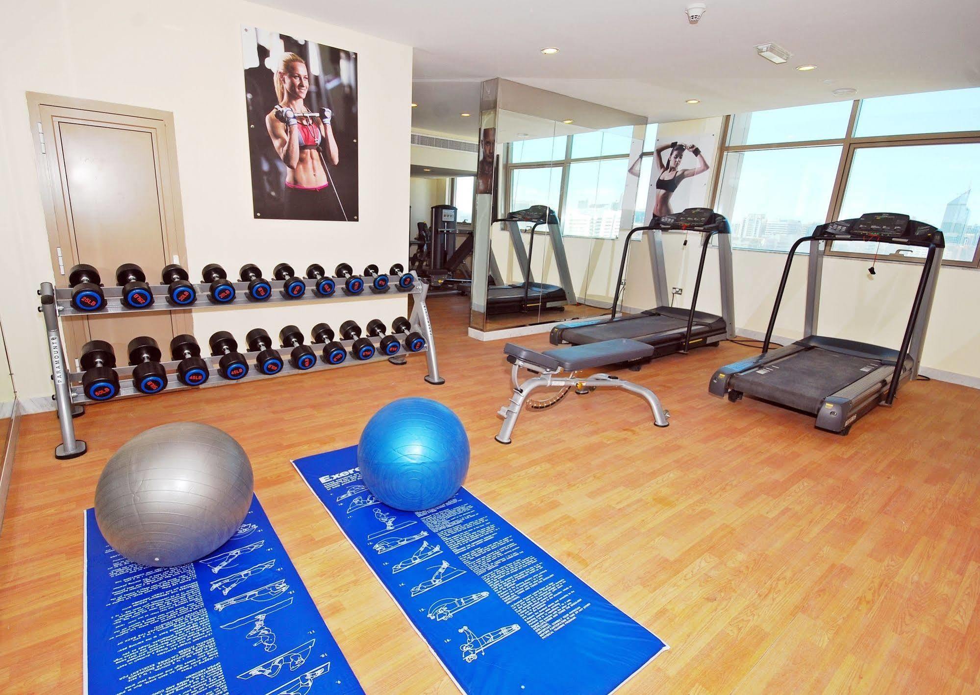 Ramee Rose Hotel Apartments Abou Dabi Extérieur photo