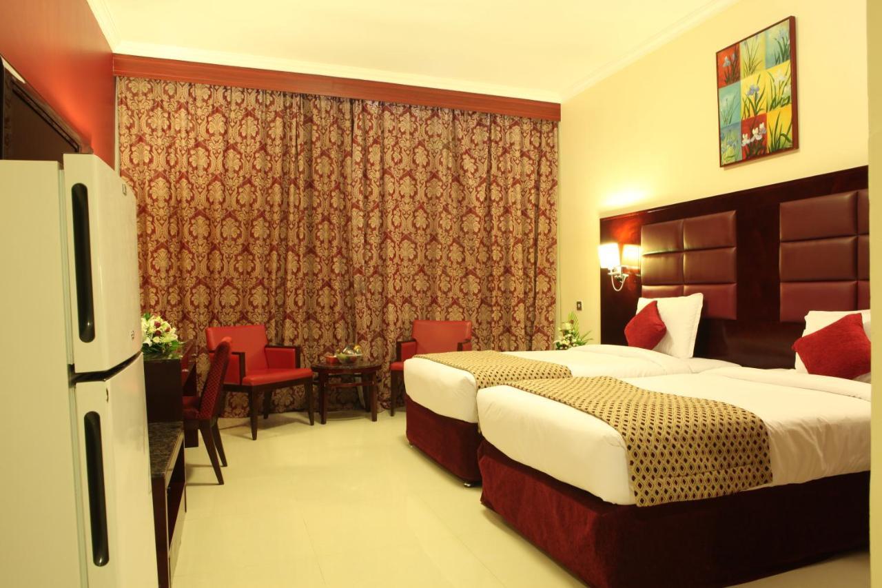 Ramee Rose Hotel Apartments Abou Dabi Extérieur photo