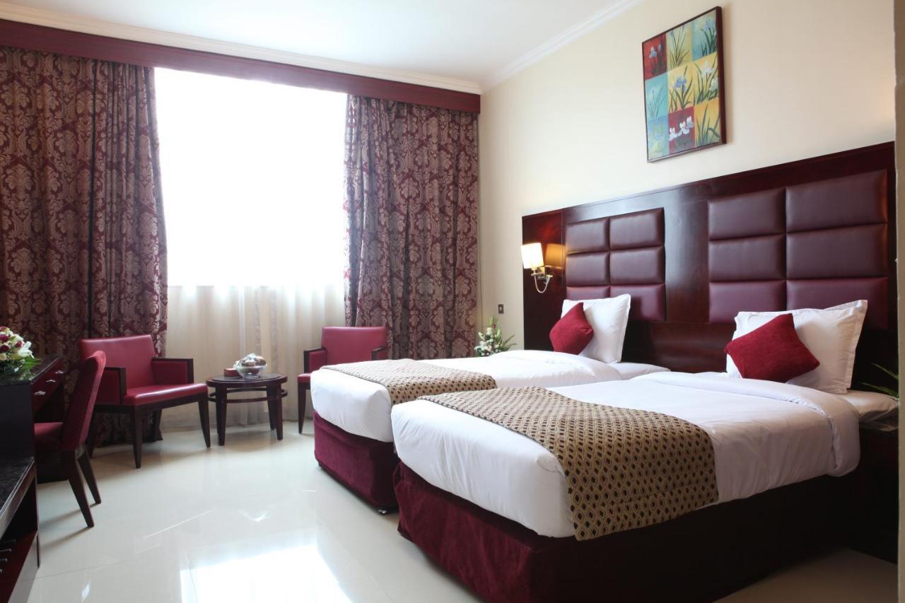 Ramee Rose Hotel Apartments Abou Dabi Extérieur photo